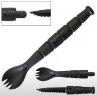 Походный набор столовых приборов (вилка, ложка, нож) KA-BAR Spork Knife 3-pack