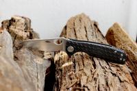 Нож складной Honey Badger Leaf Large сталь 8Cr13MoV, рукоять чёрная FRN (HB1288)