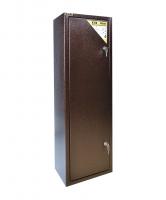 Ящик для хранения оружия OLDI №4 (1000*320*200 мм, до 2-ух ружей, отделение под патроны, 2 мм)