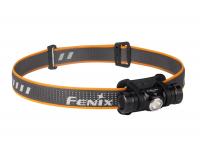 Фонарь налобный Fenix HM23 240 люмен + 2 красных диода, свет до 88 метров, аккумулятор 1шт.х14500 Li-Ion/1шт.хАА