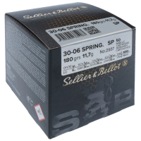 Патрон нарезной 30-06 Spring S&B SP 11,7 г п/об. (BULK Packing Box) 