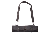 Сумка (патронташ) кал.12 на 24 патрона (черная) (271)