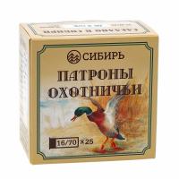 Патрон 16/70 №5 б/к  28 г Premium Сибирь (Новосибирск)