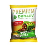 Прикормка DUNAEV Премиум Фидер Река 1 кг