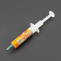 Болтушка для рыбалки Magic в шприце 20 мл, вкус "чеснок"