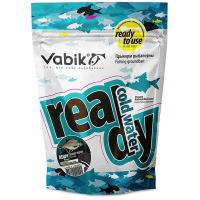 Прикормка увлаженная Vabik Ready Cold Water Лещ бисквит черный 750 гр.