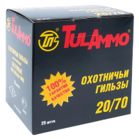 Гильза  латунная 20 кал. под капсюль ЦБ (ТПЗ)