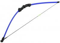 Лук детский Centershot Робин цвет синий, сила до 7,7 кг., с комплектацией