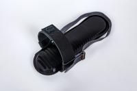 Крепление для охотничьих лыж (накладка резиновая 2шт.+ ремень носочный 40мм кожа 2шт.+ рем пяточный 12мм кожа 2 шт.)