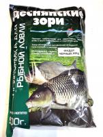 Прикормка для рыбной ловли ДЕСНЯНСКИЕ ЗОРИ Лещ ФИДЕР ЧЁРНЫЙ 900 г