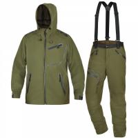 Костюм демисезонный "Сапсан I" из мембранной ткани softshell, хаки (98161-6)