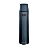 Термос для напитков THERMOS FBB-1000 BC Midnight Blue 0.1L, цв.синий, тепло/холод 18/24ч. (853288)