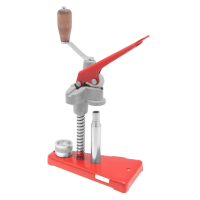 Прибор для снаряжения патронов УПС-7 20 калибра, стальные матрицы, струбцина