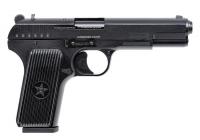 Пистолет сигнальный ТТ KURS (пистолет "Тульский Токарев") кал.5,5 мм под патрон 10ТК, цв.чёрный