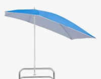 Зонт пляжный с креплением на кресло NISUS N-BU1904-CM ткань Оксфорд 90D, дуги 14 мм