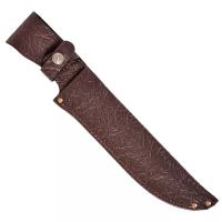 Ножны с рукояткой, длина клинка 23 см, цвет тёмно-коричневый (6146)