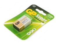Батарейка щелочная GP SUPER Alkaline 9V - крона