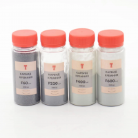 Набор карбида кремния для выравнивания точильных брусков F60, 220, 400, 600 (ЖУК)