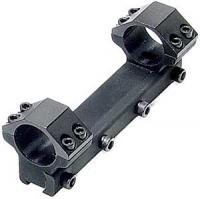 Кронштейн-моноблок Leapers UTG AccuShot с кольцами 25,4мм, для установки на Weaver, средний (RGWM2PA-25M4)