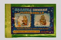 Палатка-укрытие зимняя 1-местная (2,0х1,5 м., полиэтилен, без каркаса, цв.зелёная)
