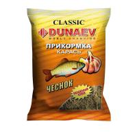 Прикормка DUNAEV "Классика" Карась Чеснок 0,9 кг