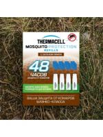 Набор расход.материалов для прибора THERMACELL с запахом земли (4газ. картриджа+12 пластин) MRE 400-12