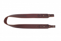 Ремень погонный Хольстер 25 лет, кожа,  коричневый (231630000)