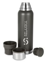 Термос Relaxika 103 (1 литр), хаки "Джиппинг" (R103.1000.8)