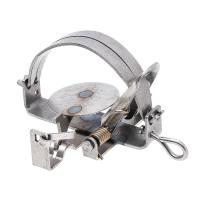 Капкан "Тайга-М" №1, гуманный (ондатра, белка, соболь, куница, хорёк, крыса)