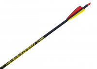 Стрела лучная микс карбон Centershot Crush 350 оперение Parabolic 3