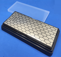 Алмазный точильный камень DMD Tools двухсторонний 1200# Грит и 600# Грит, размеры 152х63х6 мм