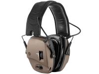 Наушники активные ShotTime 44 Pro стрелковые, NRR 23dB, вход AUX 3,5мм, цвет  Tan (EST-44T)
