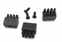 Комплект запасных щеток Topoint для полочки Topoint 360, Topoint 811 (TP103811)