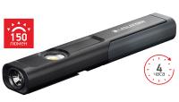 Фонарь карманный Led Lenser IW4R 150 люмен, встроенный аккумулятор 18650 Li-ion (502003)
