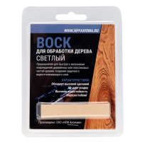 Воск реставрационный для обработки дерева светлый