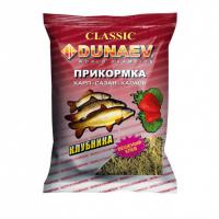 Прикормка DUNAEV "Классика" Карп КЛУБНИКА (0,9 кг.)