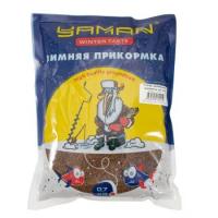 Прикормка Yaman Winter Taste Плотва зимняя увлажненная (карамель), цв. охра, 700 г (Y-WT-25)