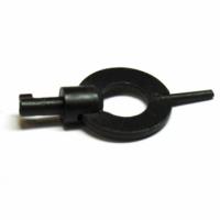 Запасной ключ для наручников БРС, БРС-3, пальцевым наручникам.