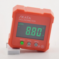 Угломер электронный с магнитным основанием SKATA Inclinometer