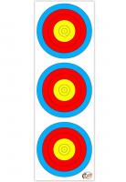 Мишень Сentershot FITA 3*20см Vertical 