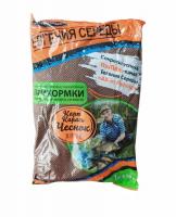 Прикормка для рыбы от Середы Карп - Карась "Чеснок" 1 кг