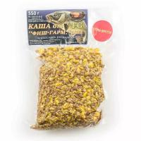 Зерновая смесь Фиш-Гарм Magic ароматизатор "Тутти-Фрутти" (вакуум, 550 гр): кукуруза, горох, пшеница, перловка, просо, соя