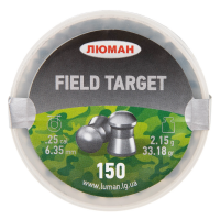 Пуля пневматическая "Люман" Field Target кал. 6,35 мм, 2,15 г (150 шт.)