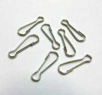 Карабин - застежка для поводка 35 мм (10 шт.)