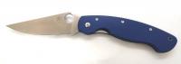Нож складной Steel Claw "Боец-3" сталь D2, рукоять G10, замок Liner-Lock, цвет синий