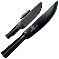Нож - копьё Cold Steel Bushman сталь SK-5, рукоять Сталь, огниво, ножны Secure-Ex (95BUSK)