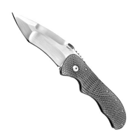 Нож складной Boker Manaro Bullseye Grip сталь 440С, рукоять титан, замок Frame-lock (01BO145)