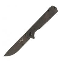 Нож складной Ganzo Firebird FH13-SS сталь D2, клинок Black Stonewash, рукоять Frame-Lock