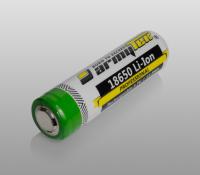 Аккумулятор для фонаря Armytek 18650 Li-lon 3200mAh - защищённый (A00204)