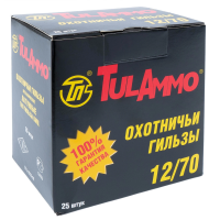 Гильза  латунная 12 кал. под капсюль ЦБ (ТПЗ)